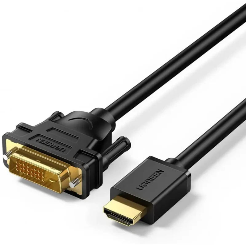 🔄 Cable HDMI a DVI de 3 mts 🔄 UGREEN
