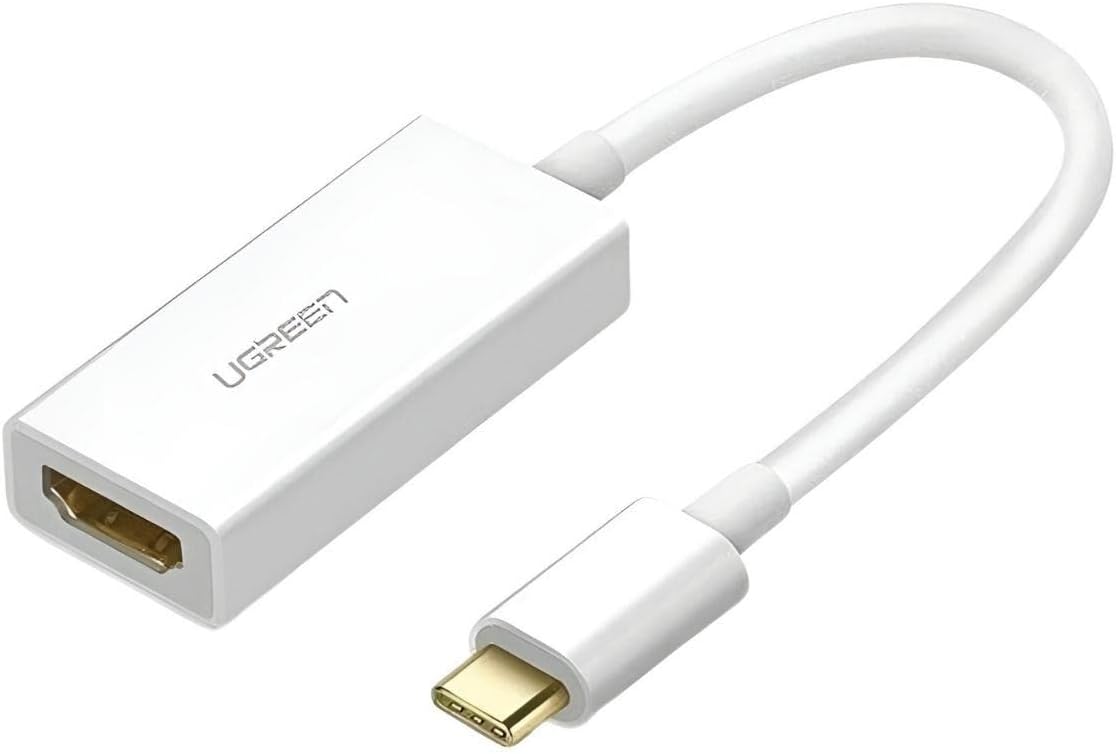 Adaptador USB-C a HDMI (Blanco) UGREEN