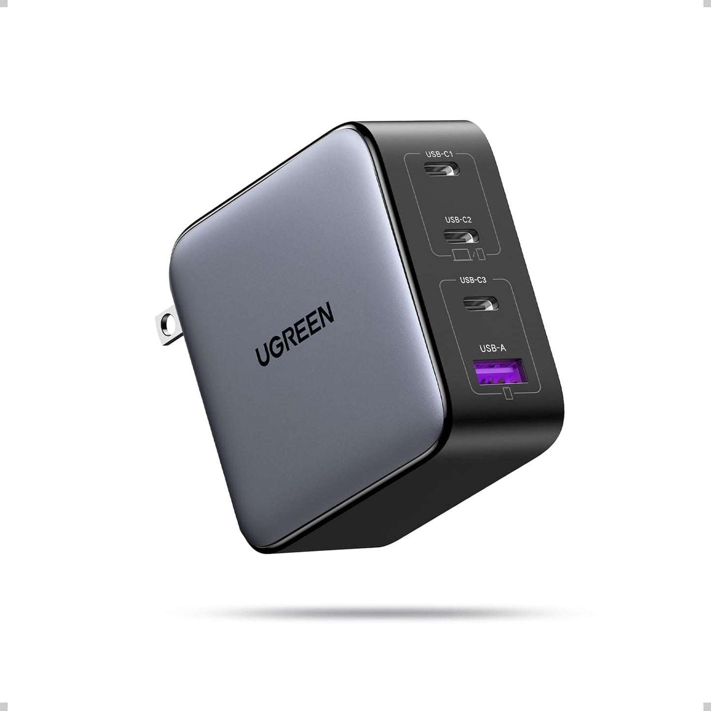Cargador Rápido GaN 100W US ⚡ UGREEN