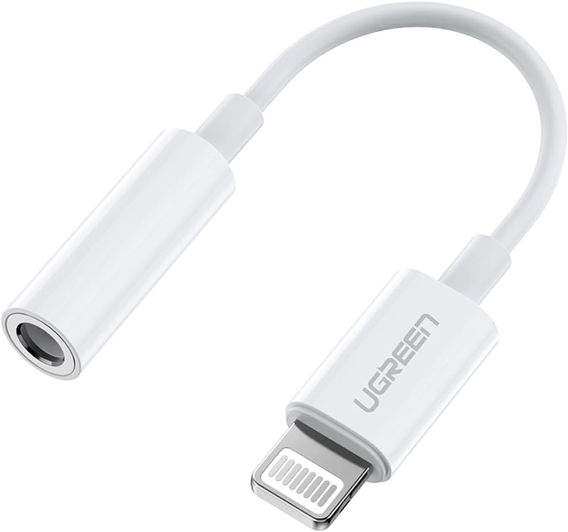 Adaptador Lightning a Hembra 3.5mm ⚡ UGREEN
