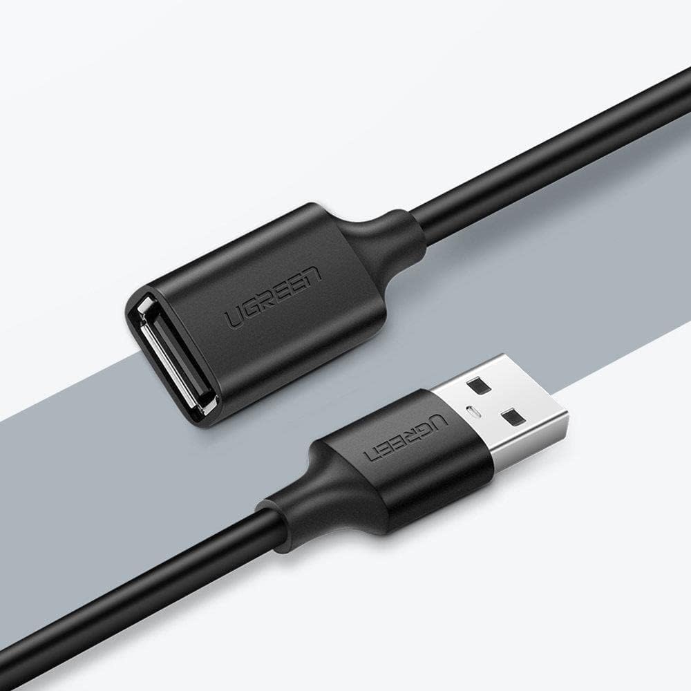 Cable USB 2.0 A macho a A hembra UGREEN