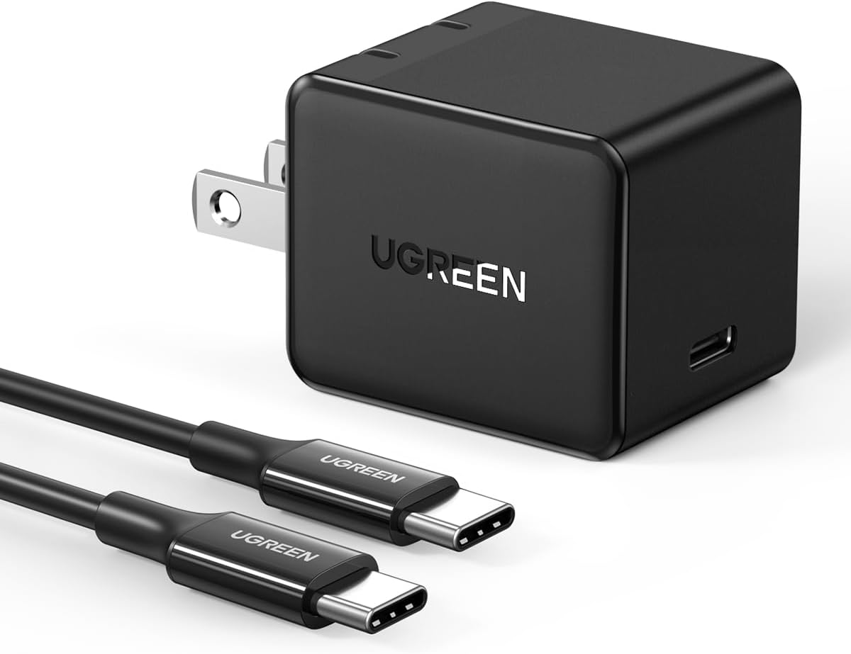Cargador Rápido PD + Cable USB (US) UGREEN