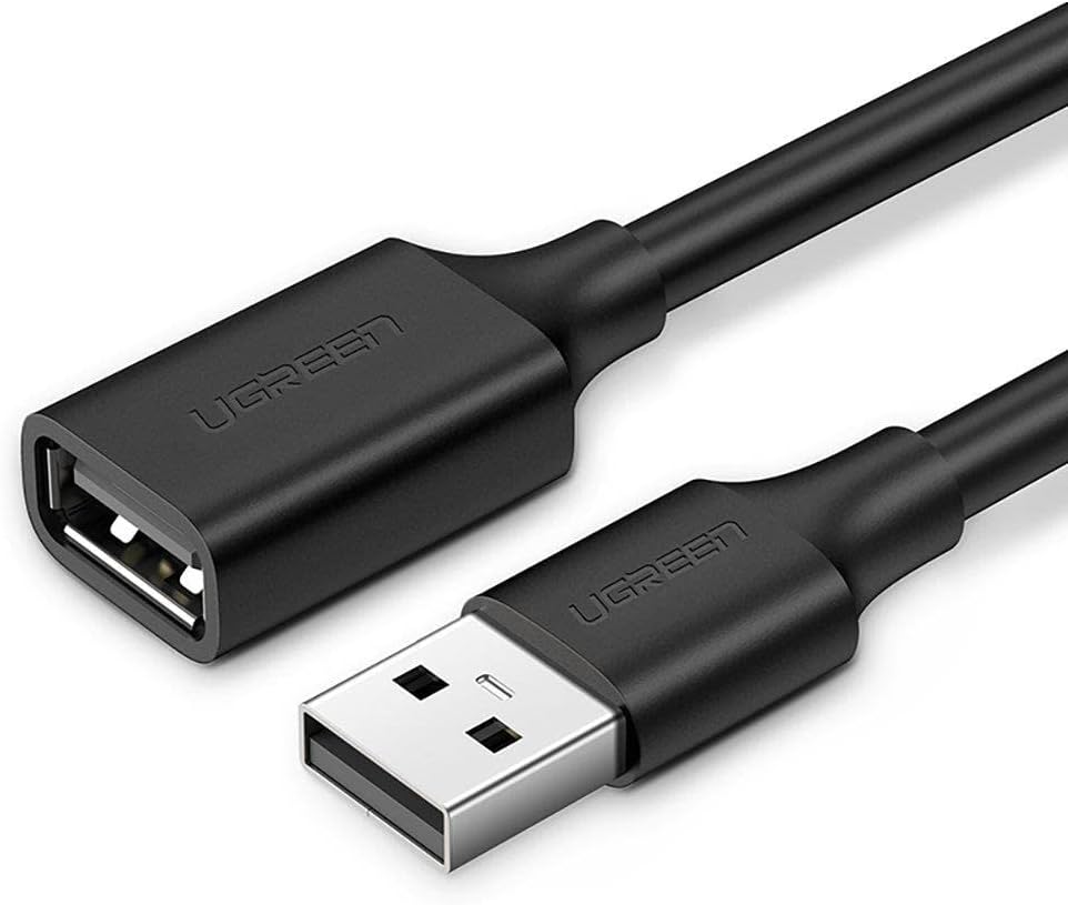 Cable USB 2.0 A macho a A hembra UGREEN