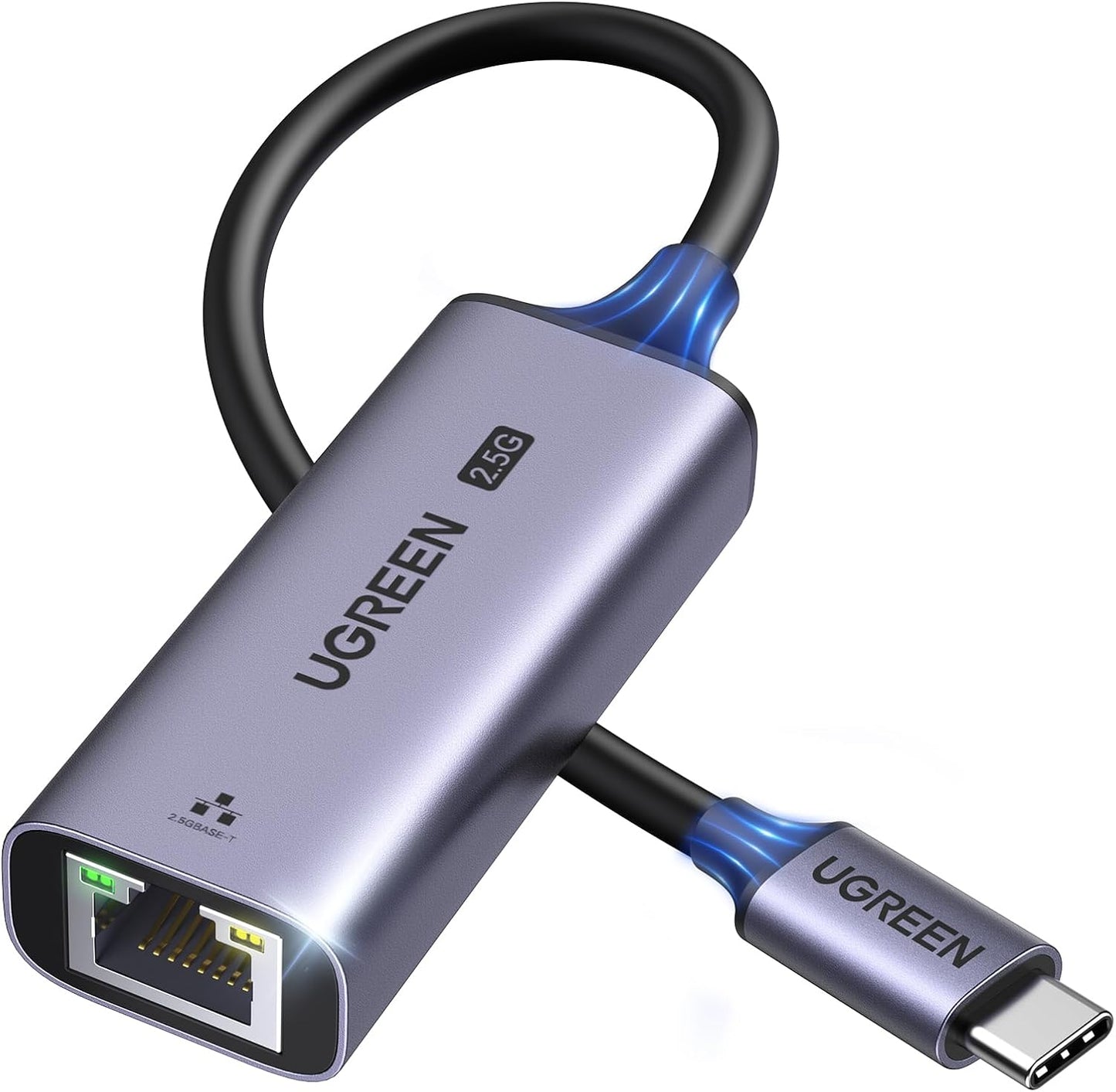 Adaptador Ethernet Tipo-C a 10/100/1000Mbps ⚡ UGREEN