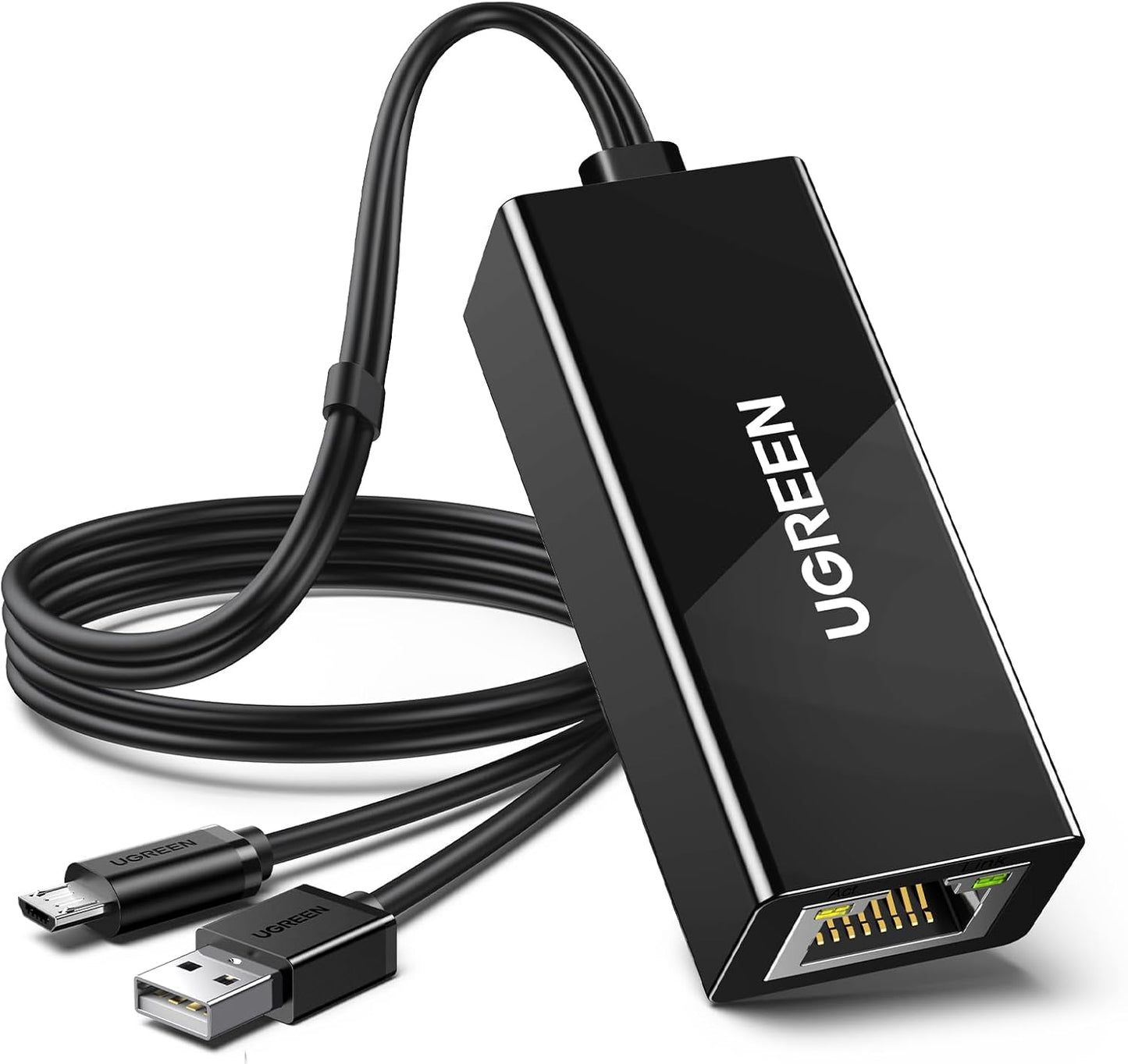 Adaptador Ethernet para TV Stick (Negro) UGREEN