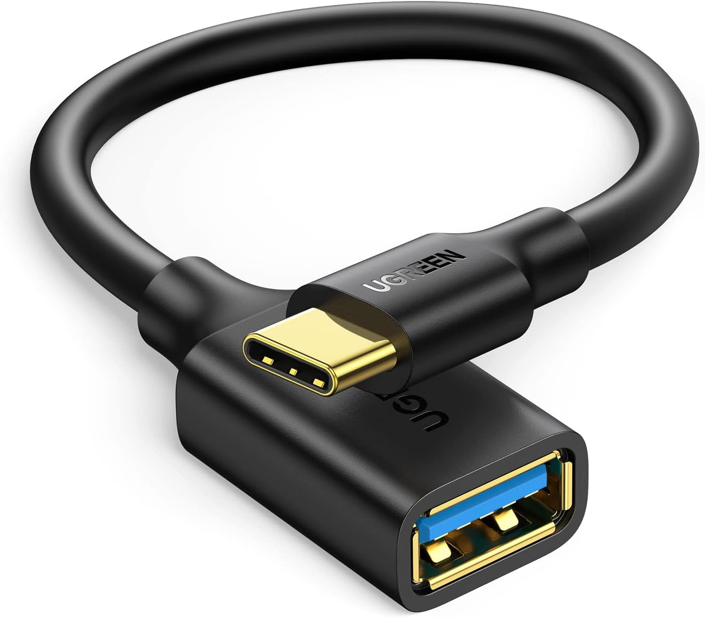 Cable USB-C Macho a USB 3.0 A Hembra (Negro) UGREEN