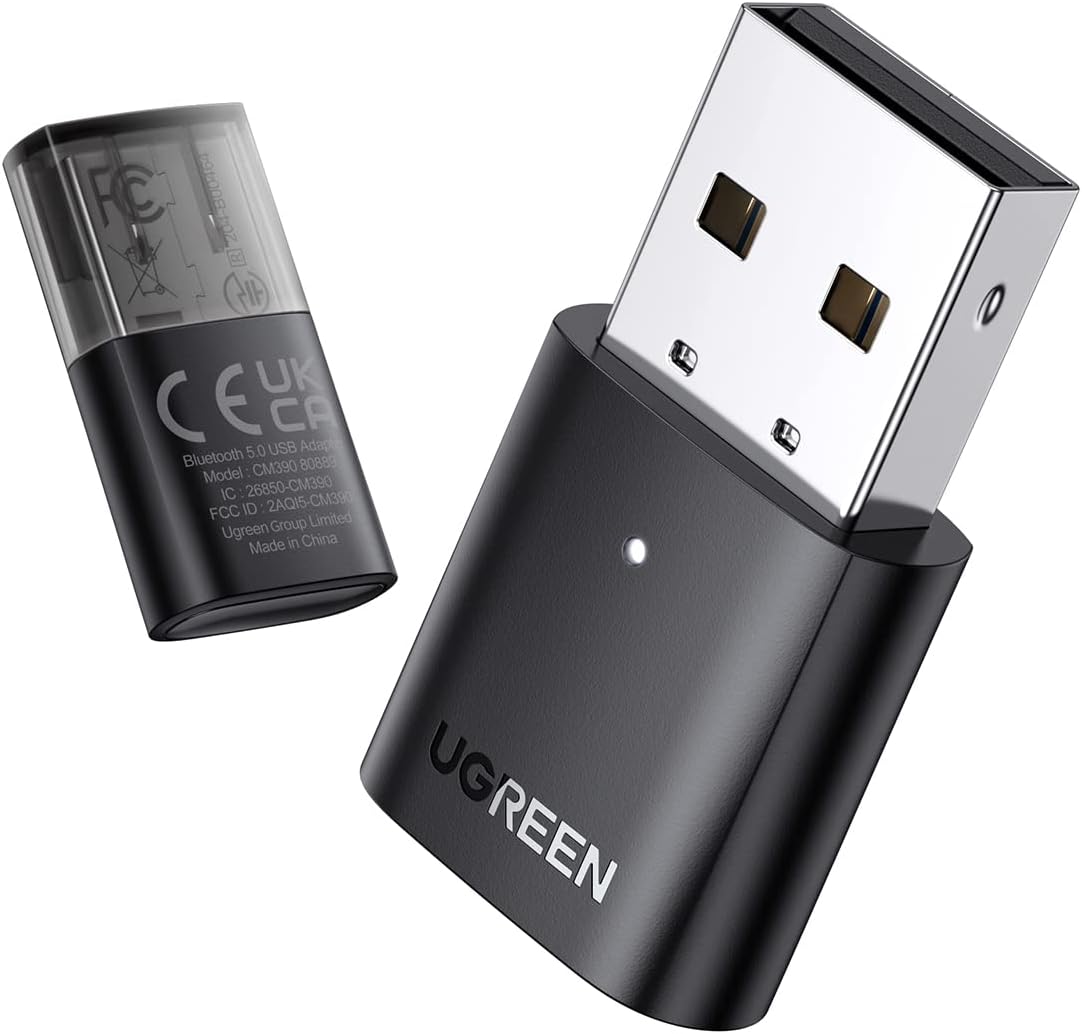 Adaptador Bluetooth 5.0 USB ⚡ UGREEN