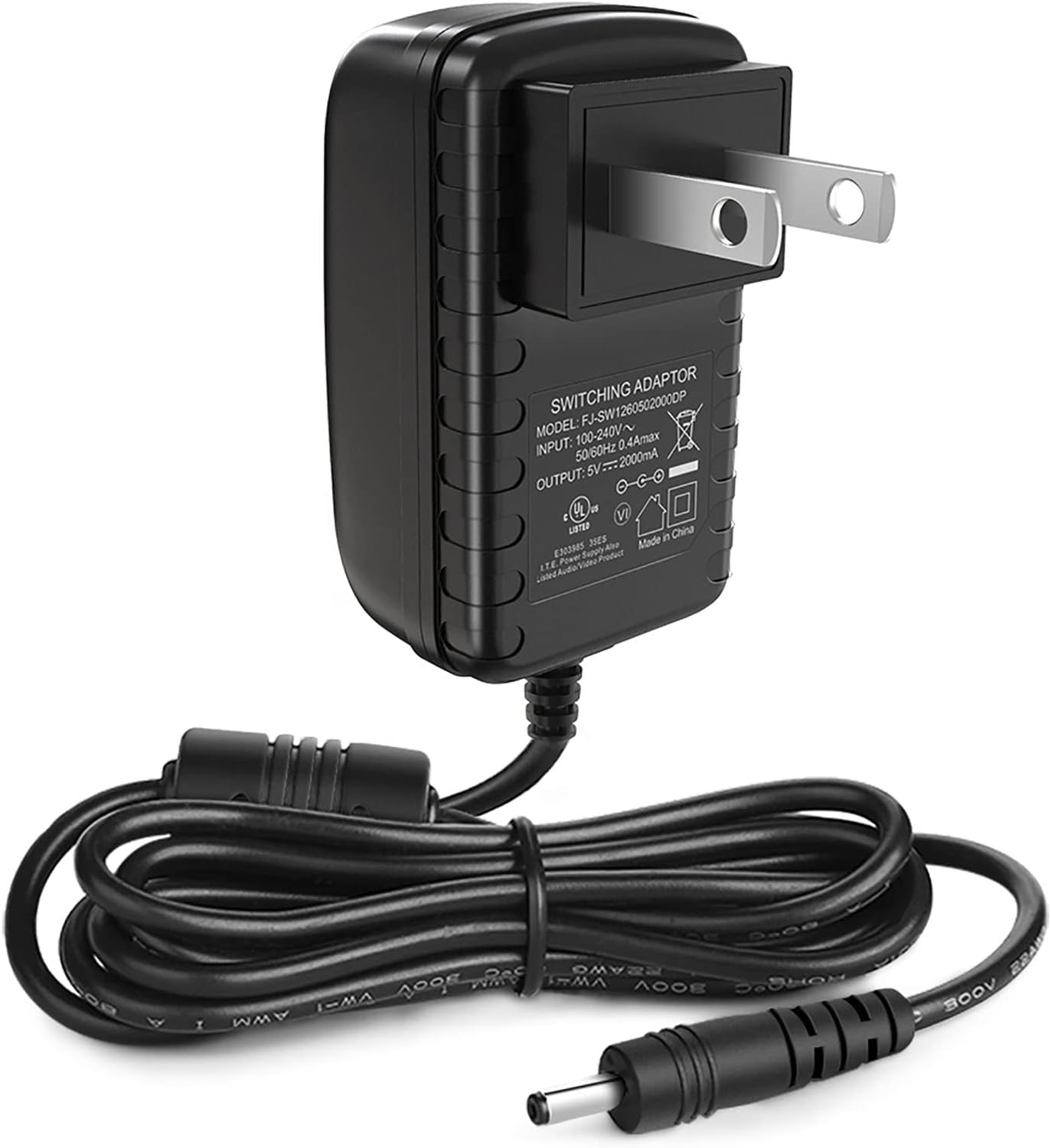 Adaptador de Corriente 5V 2A (Negro) UGREEN