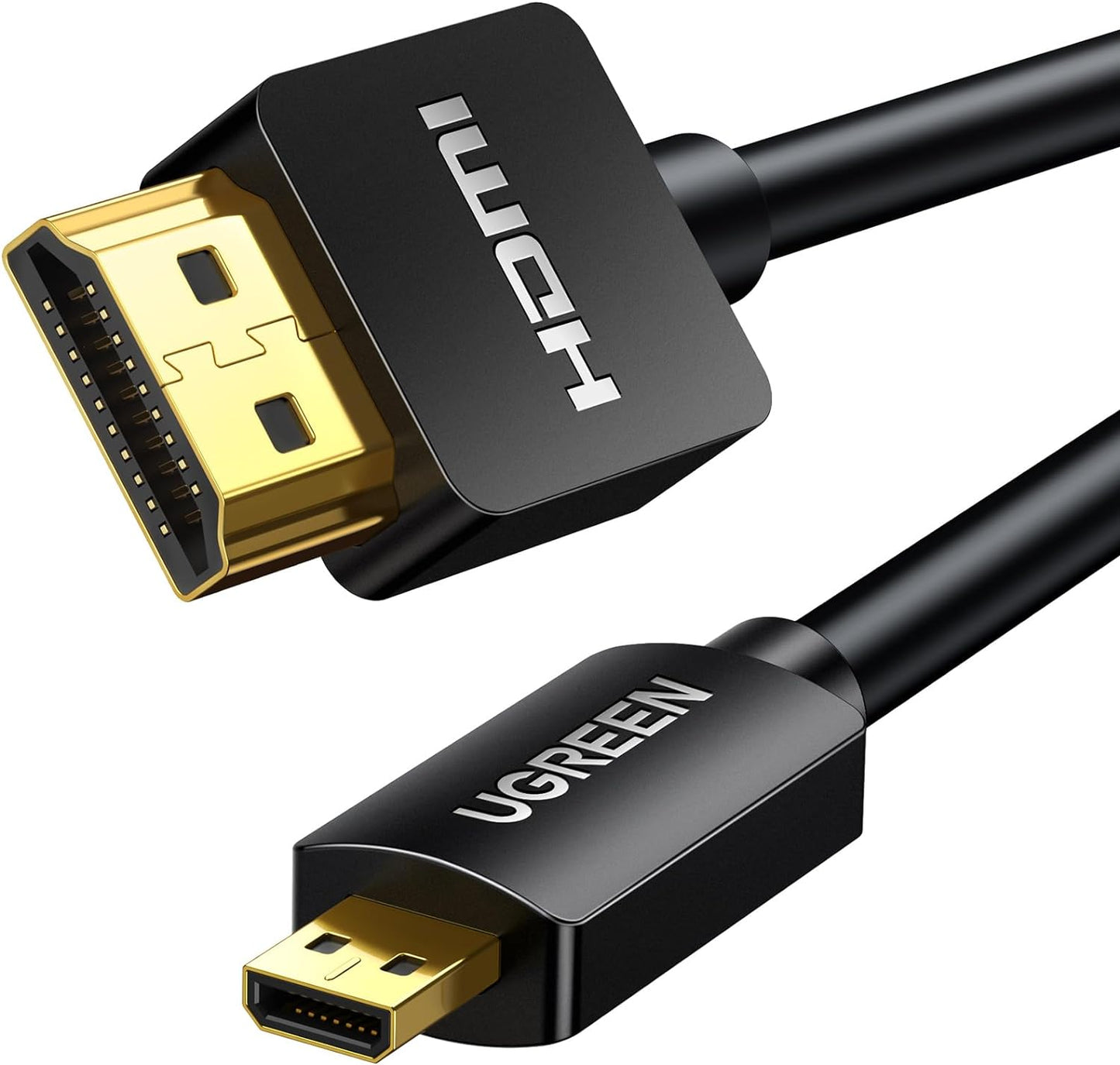 Cable Micro HDMI Macho a HDMI Macho 3M UGREEN