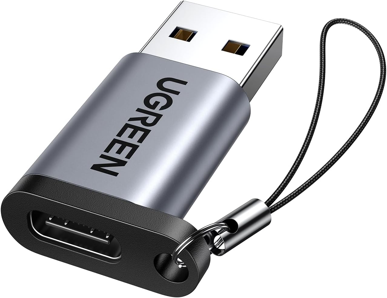 Adaptador USB-A 3.0 a USB-C (Gris) UGREEN