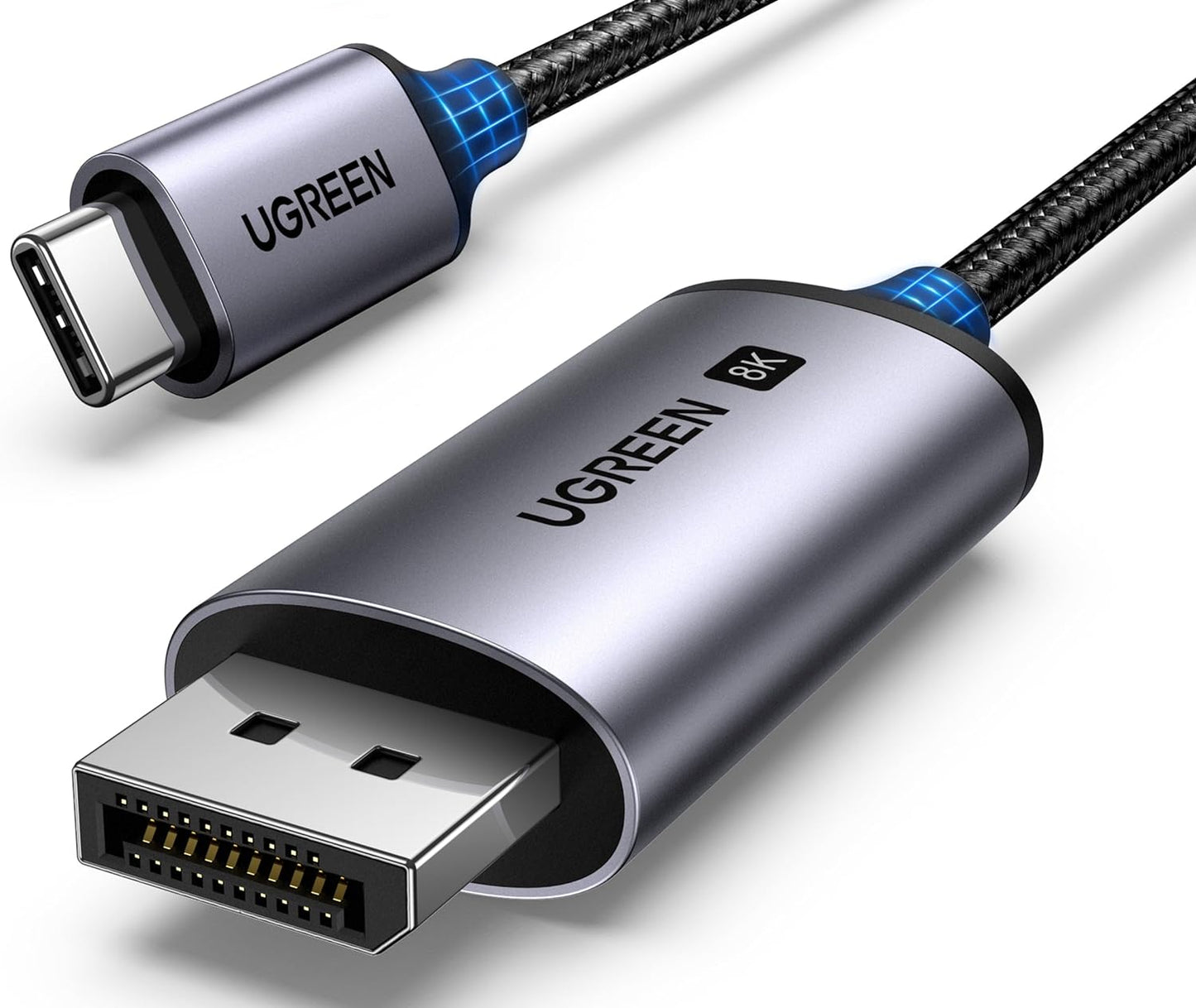 Cable USB-C a DisplayPort 8K 🔌 UGREEN