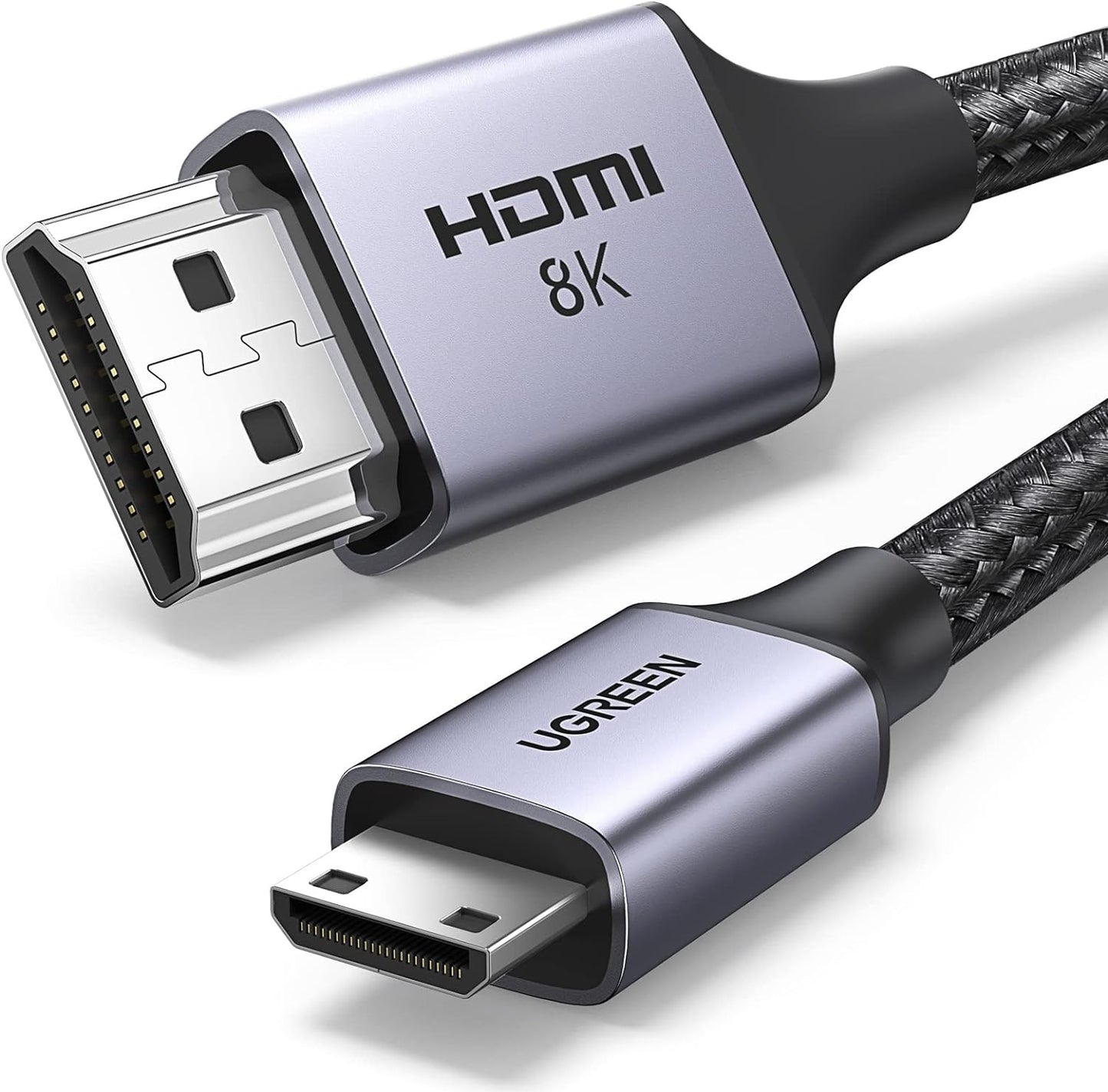 Cable Mini HDMI a HDMI 8K UGREEN