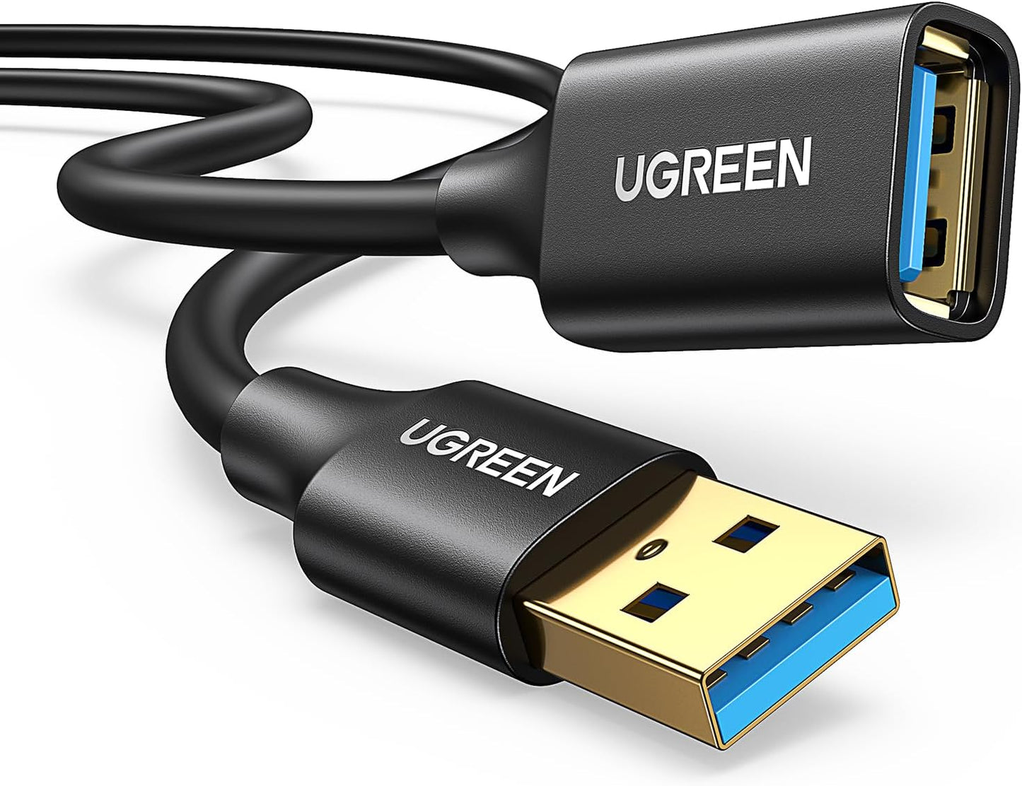 Cable de Extensión USB-A Macho a USB-A Hembra UGREEN