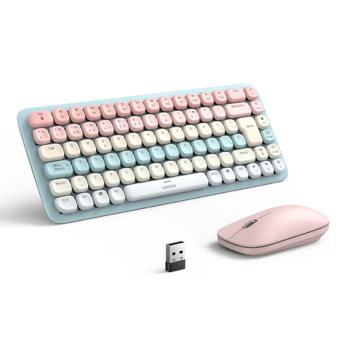 Combo de Teclado y Ratón Inalámbrico 🖱️