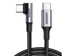 🔌 Cable USB-C a USB-C en Ángulo 100W 🔌 UGREEN