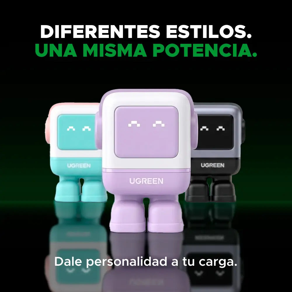 Cargador Mini GaN Robot 30W UGREEN