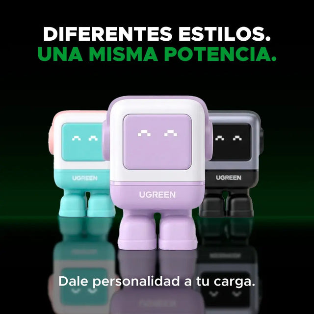 Cargador Mini GaN Robot 30W UGREEN