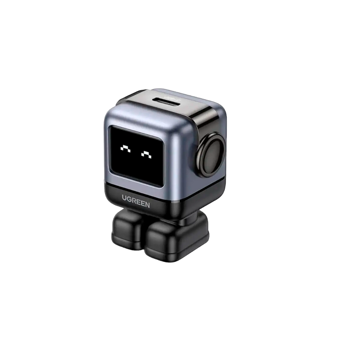 Cargador Mini GaN Robot 30W 🔋