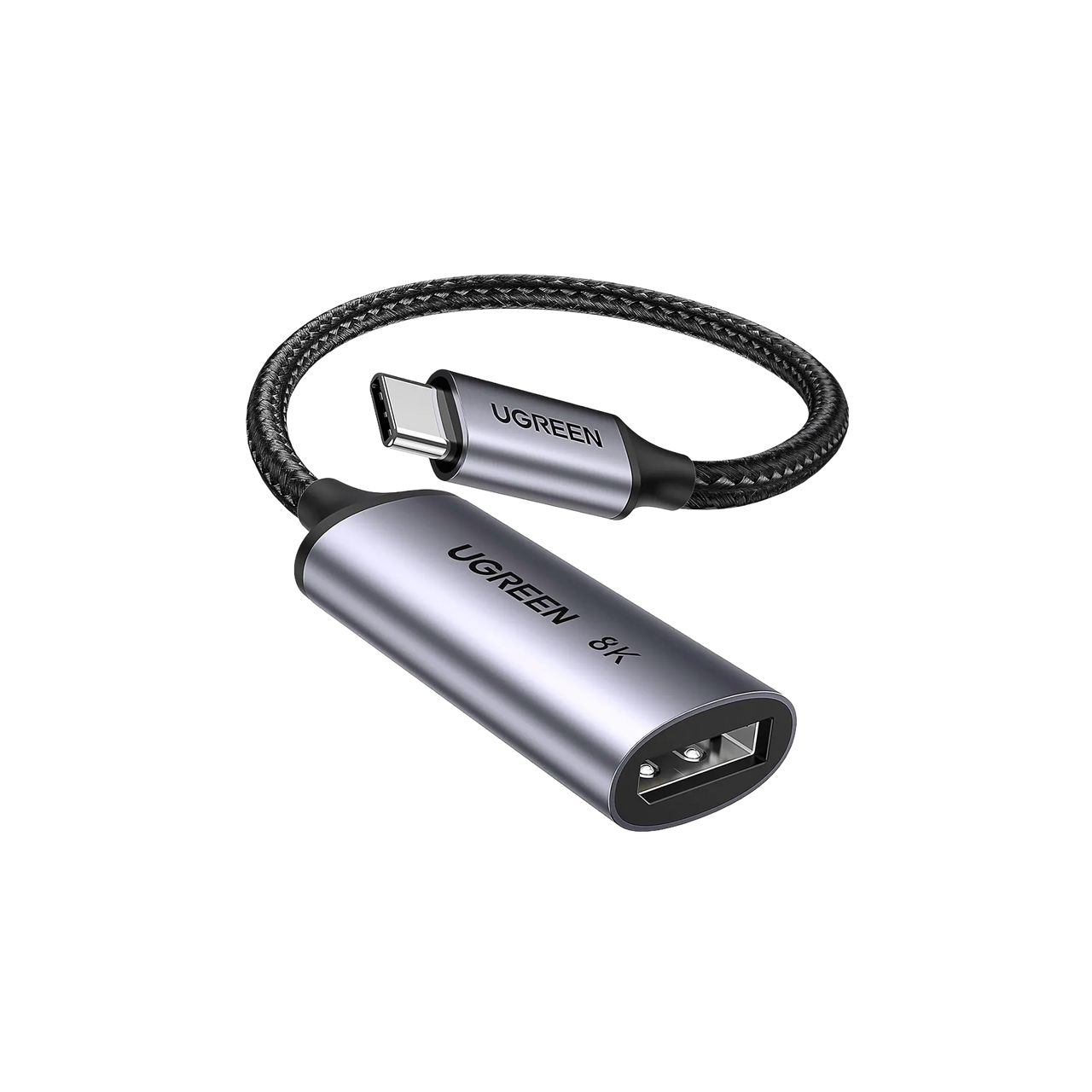 Adaptador Usb C - DisplayPort 8k UGREEN
