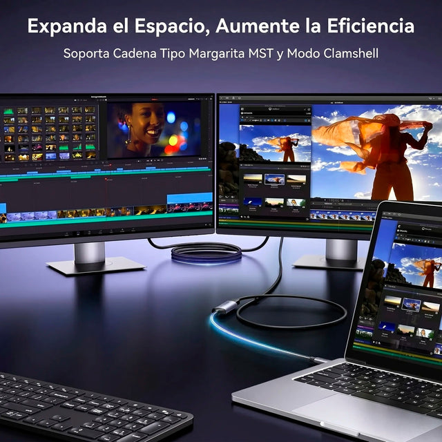Adaptador Usb C - DisplayPort 8k UGREEN