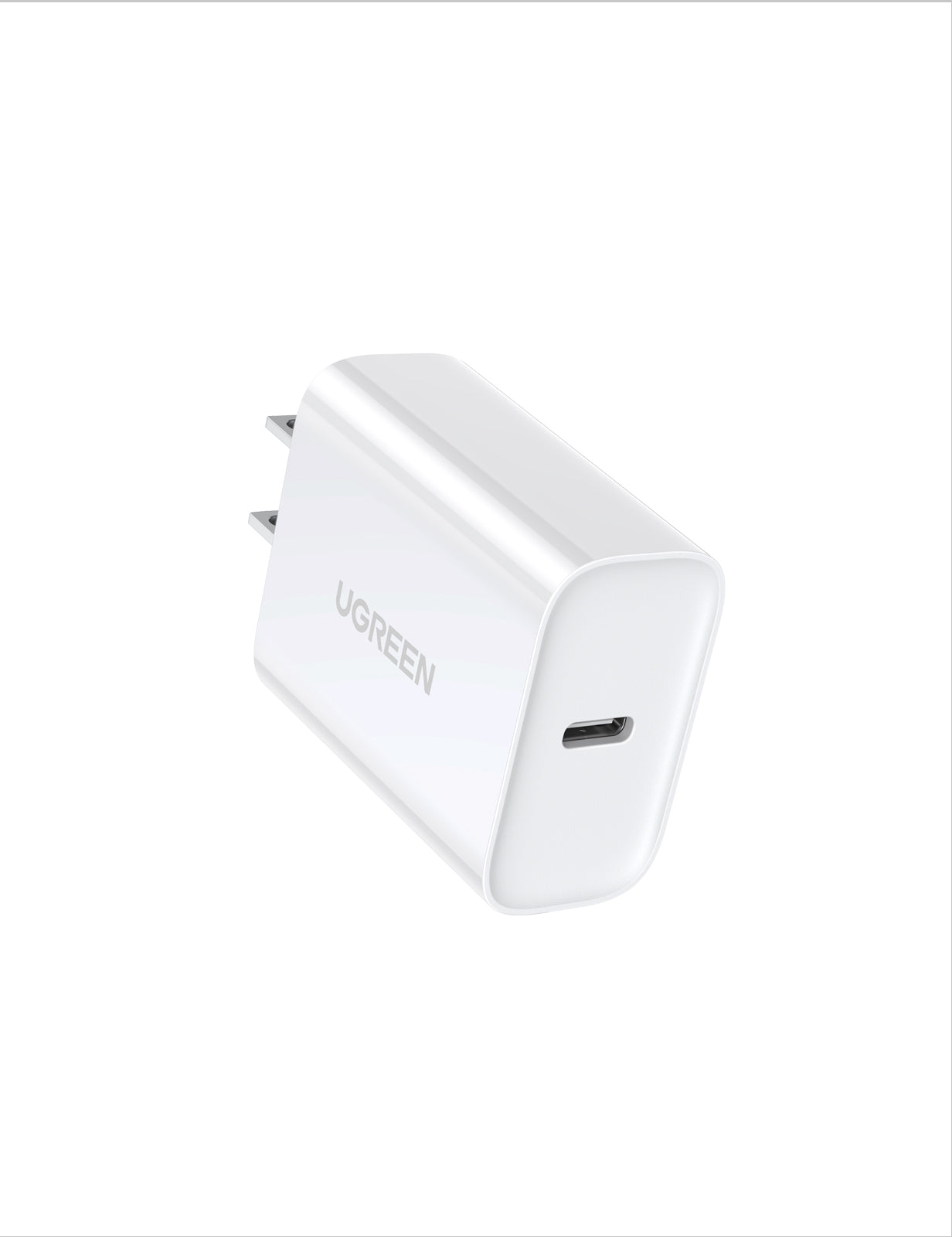 Cargador de carga rápida de 20W USB-C ⚡ UGREEN