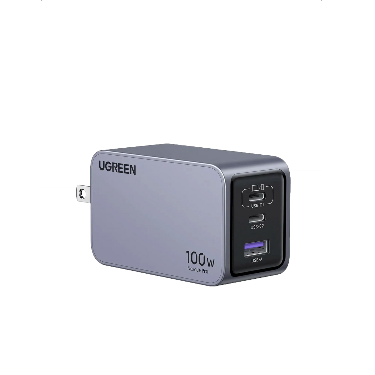 Cargador de 100W 3 Puertos Cable Incluido UGREEN