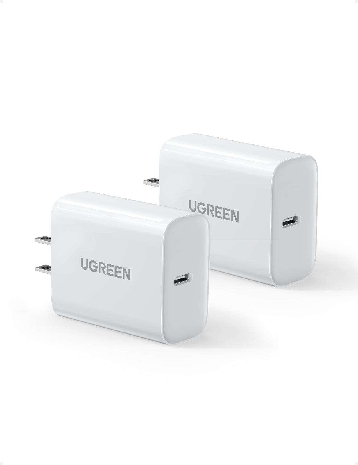 Cargador de carga rápida de 20W USB-C ⚡ UGREEN