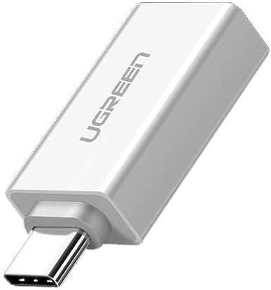 Adaptador  USB-C a USB 3.0 A Hembra (Blanco) UGREEN