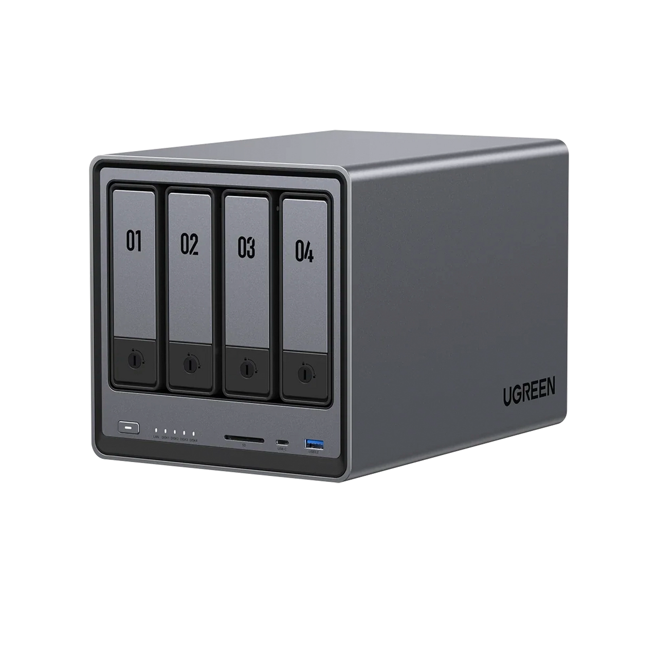 Servidor NAS DXP4800 4 Bahías UGREEN