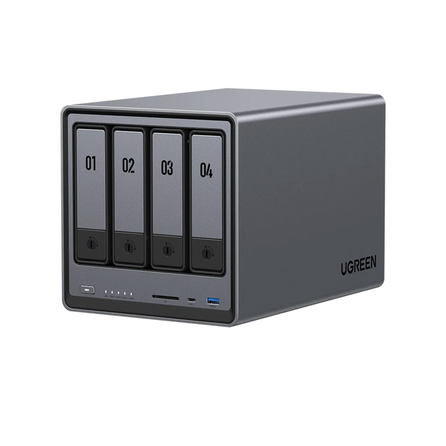 Servidor NAS DXP4800 4 Bahías UGREEN
