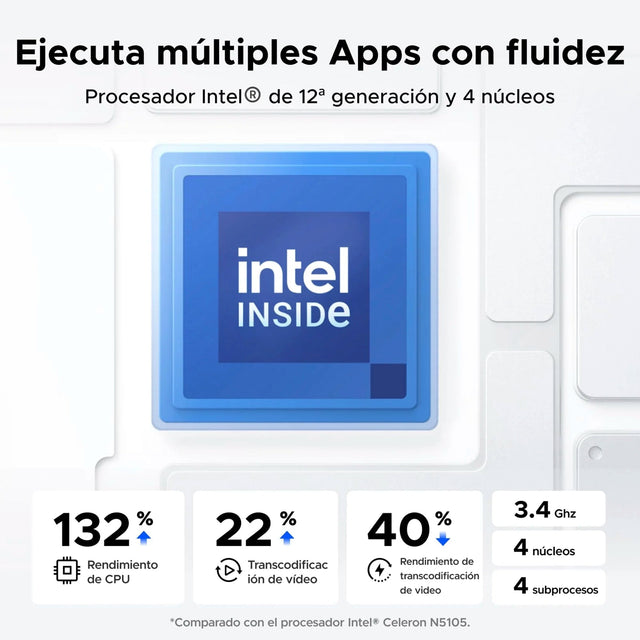 Servidor NAS DXP4800 4 Bahías UGREEN