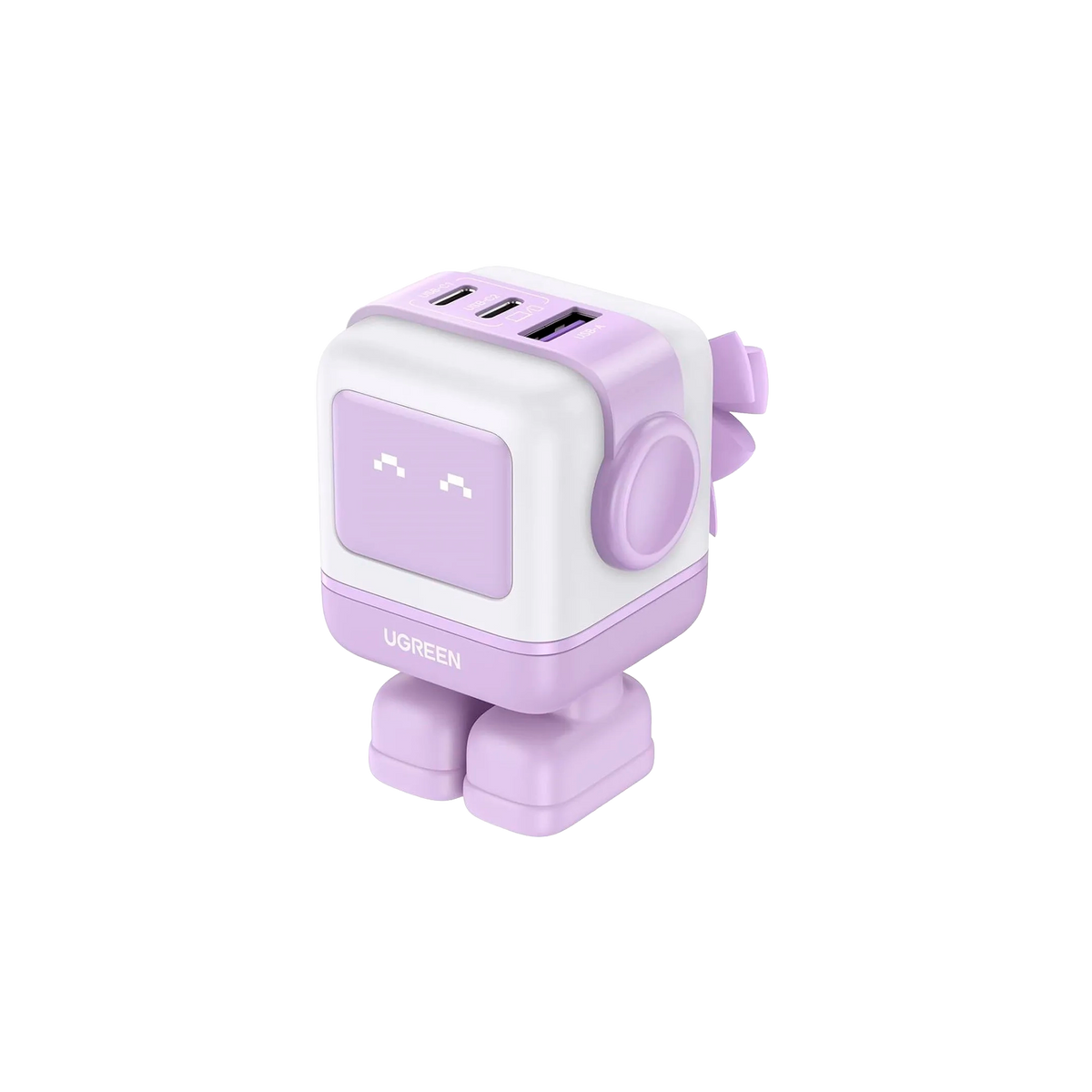 Cargador GaN Robot 65W - 3 Puertos UGREEN