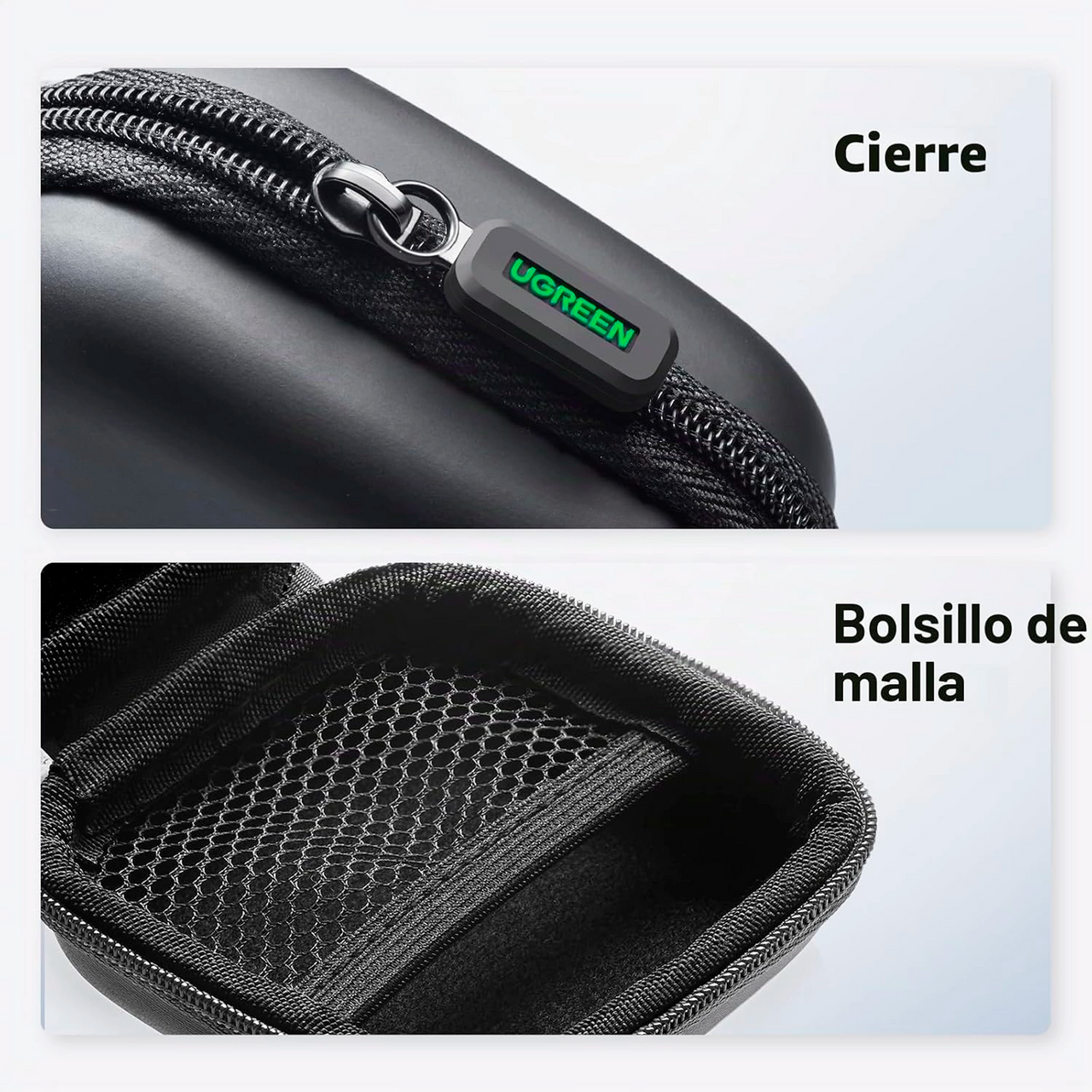 Estuche Rigido Accesorios