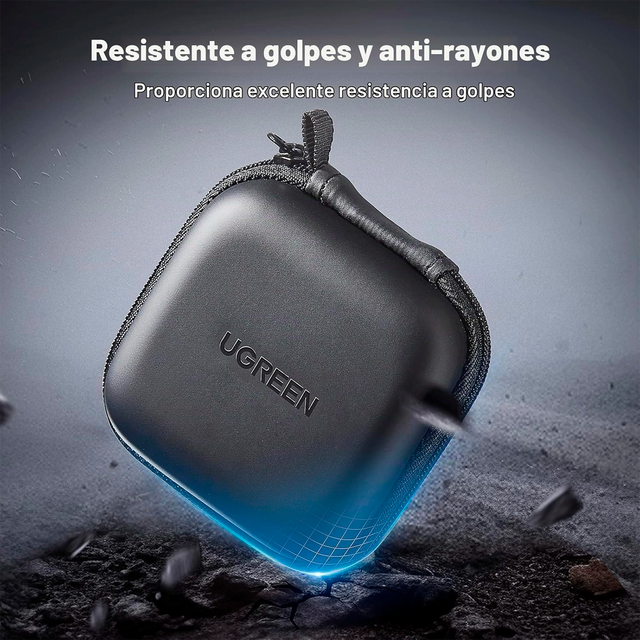 Estuche Rigido Accesorios