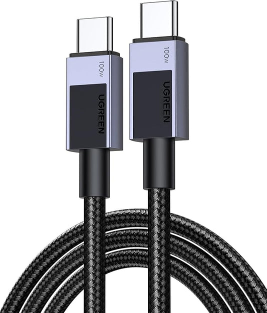 Cable de carga y datos Tipo C 2.0 100W UGREEN