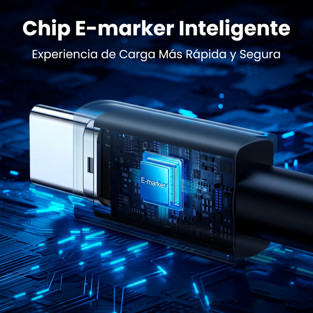 Cable USB-C Trenzado 240W