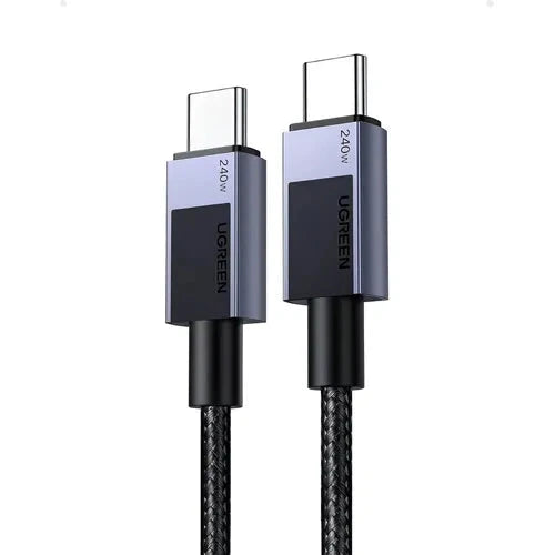 Cable de carga y datos Tipo C 2.0 Macho a Tipo C 2.0 Macho (máx. 240W) 2M 🔌 UGREEN