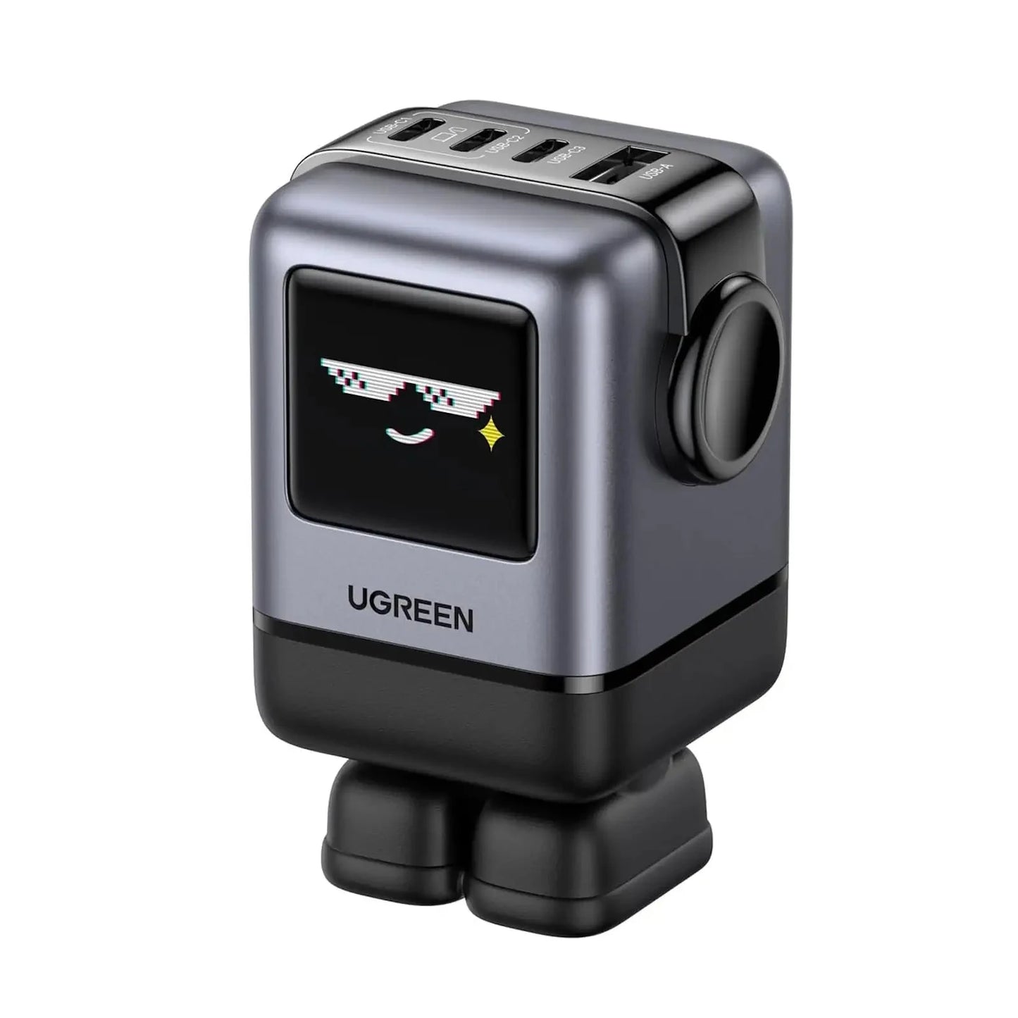 Cargador Rápido Uno RG 100W de 4 Puertos GaNRobot US⚡ (Copia) UGREEN