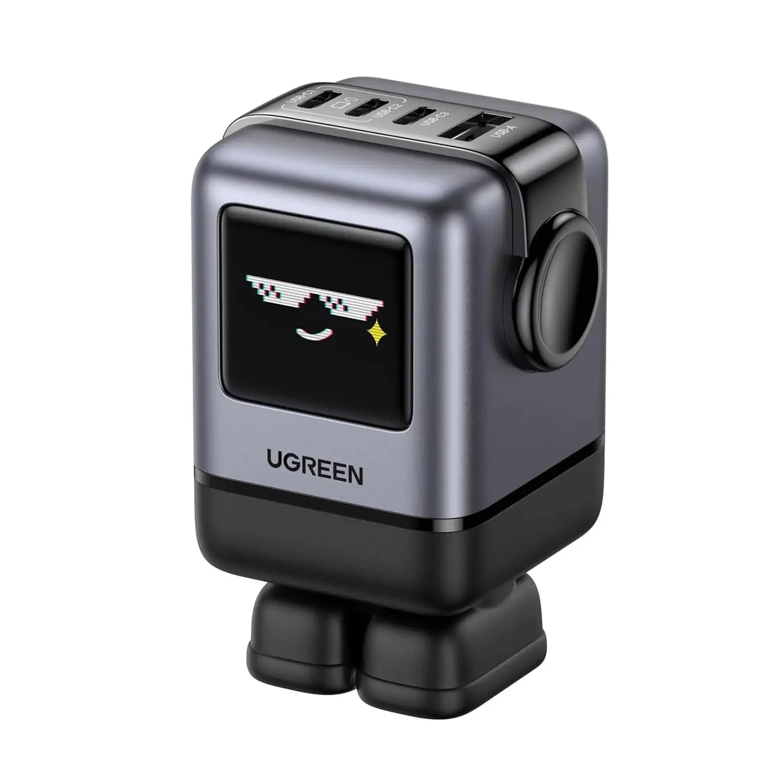 Cargador Rápido Uno RG 100W de 4 Puertos GaNRobot US⚡ (Copia) UGREEN