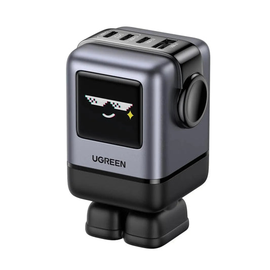 Cargador Rápido Uno RG 100W de 4 Puertos GaNRobot US⚡ (Copia) UGREEN