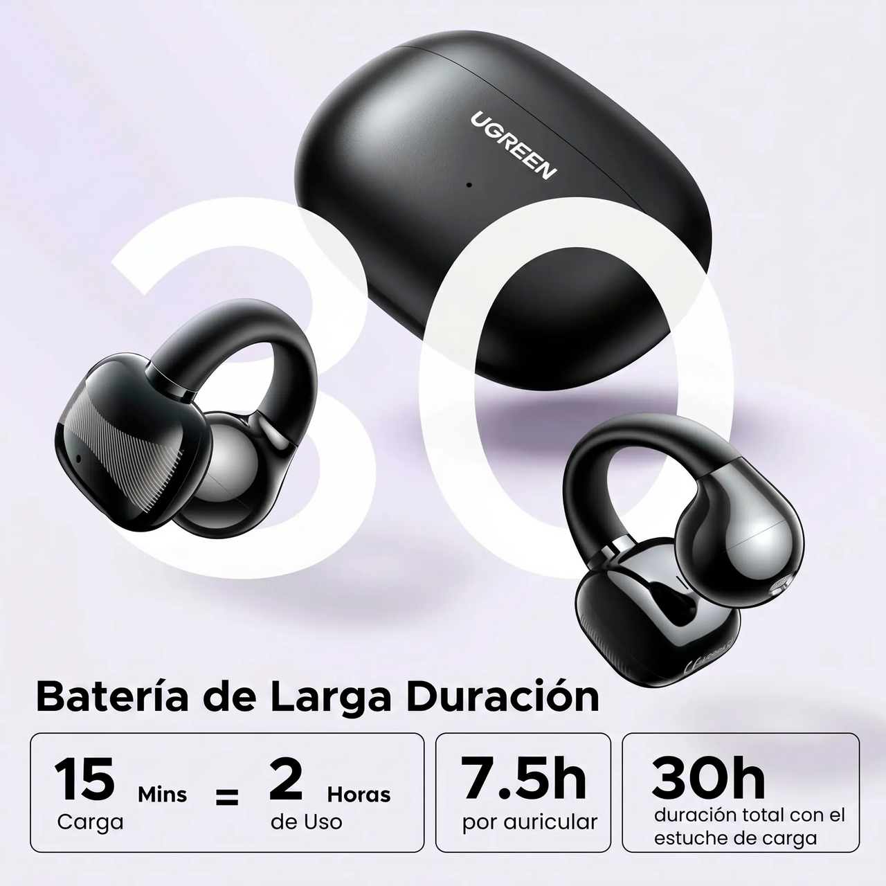 Audifonos Open Ear Hitune S3 Wireless UGREEN