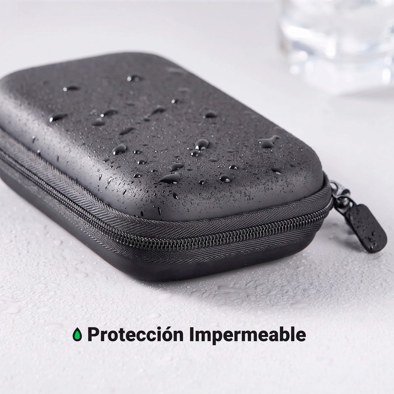 Estuche Rigido Grande Accesorios UGREEN