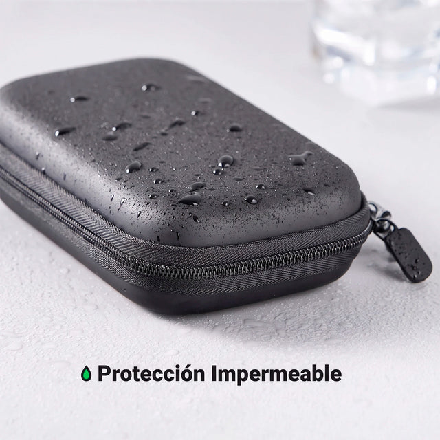 Estuche Rigido Grande Accesorios UGREEN