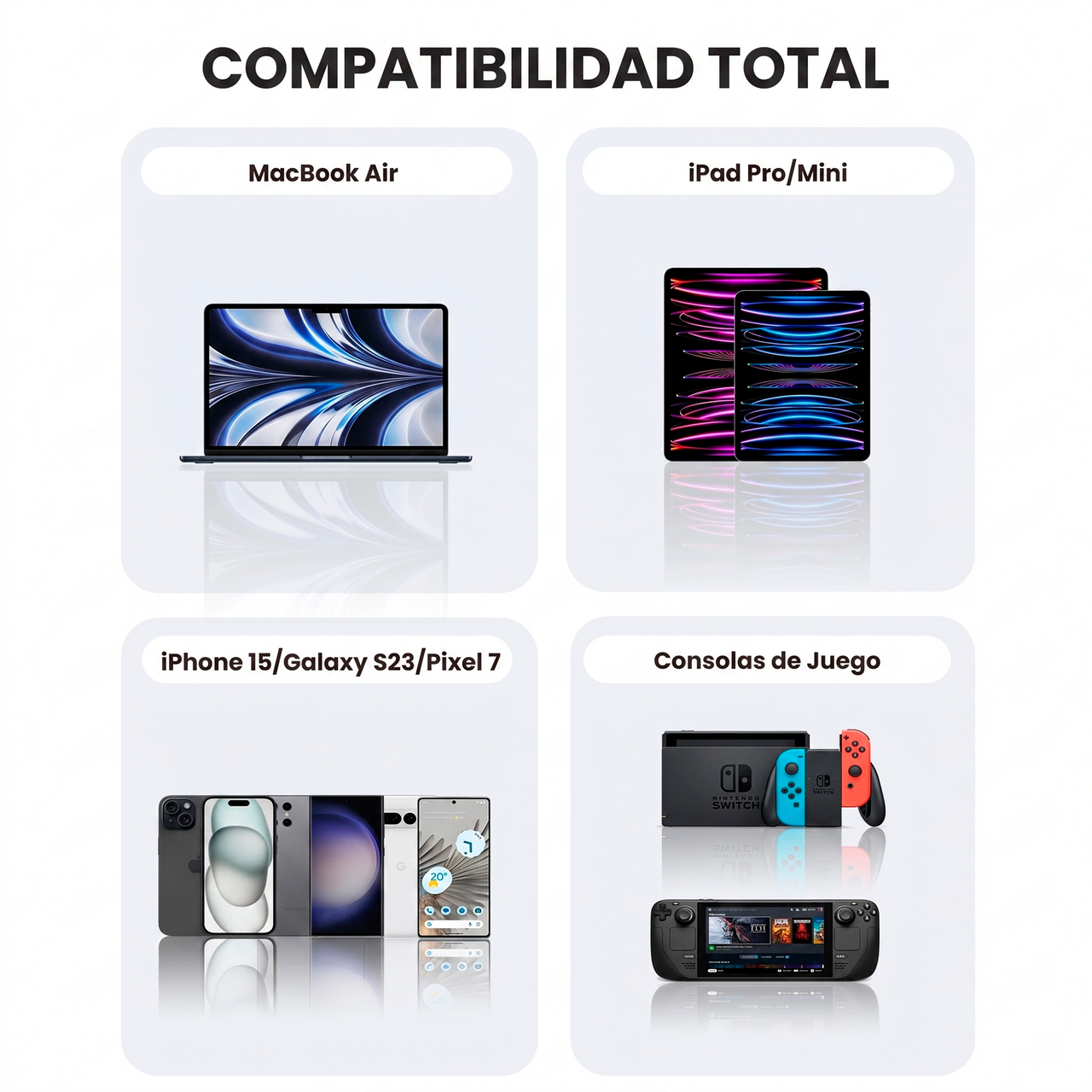 Cable USB-C Siliconado