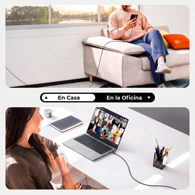 Cable USB-C Siliconado