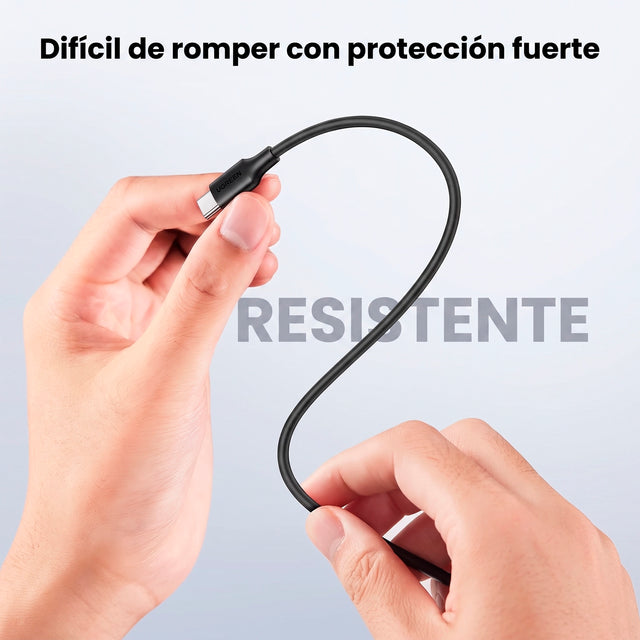 Cable USB-C Siliconado