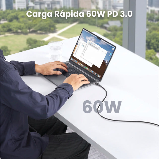 Cable USB-C Siliconado