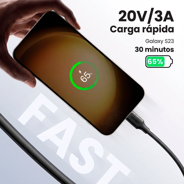 Cable USB-C Siliconado