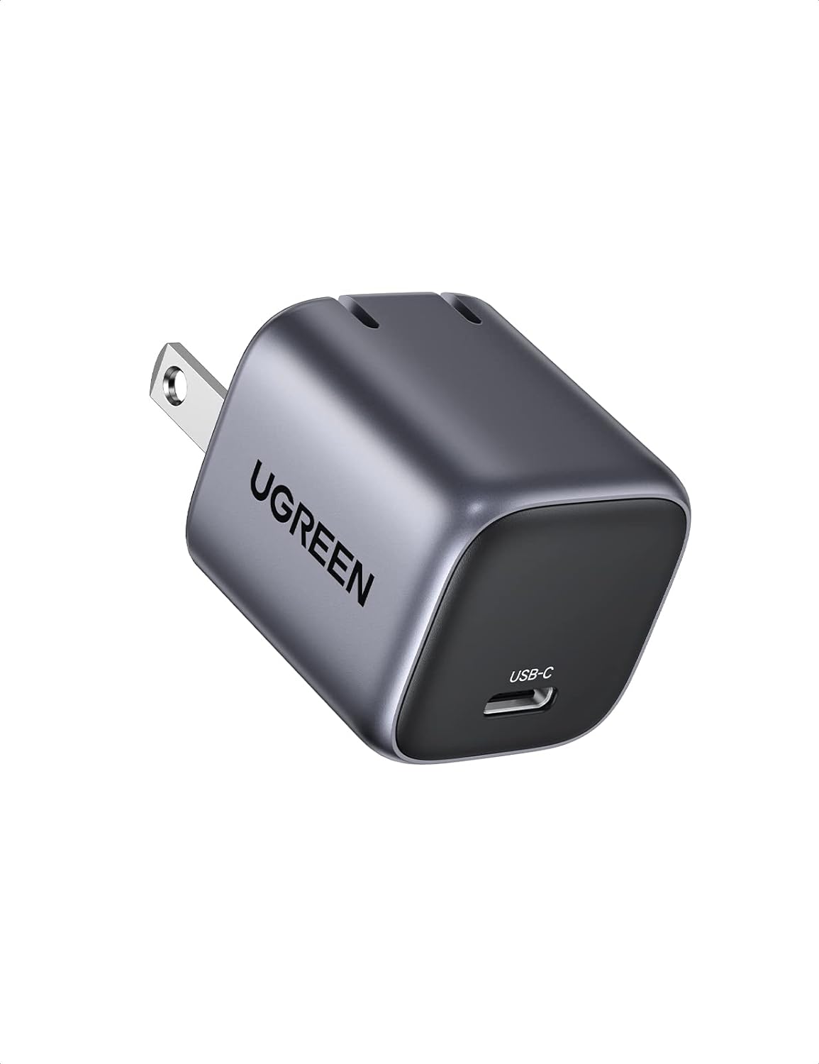 Mini cargador de carga rápida USB-C de 30W ⚡ UGREEN