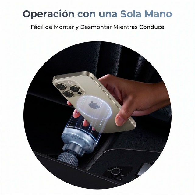 Cargador de Carro Magnetico UGREEN